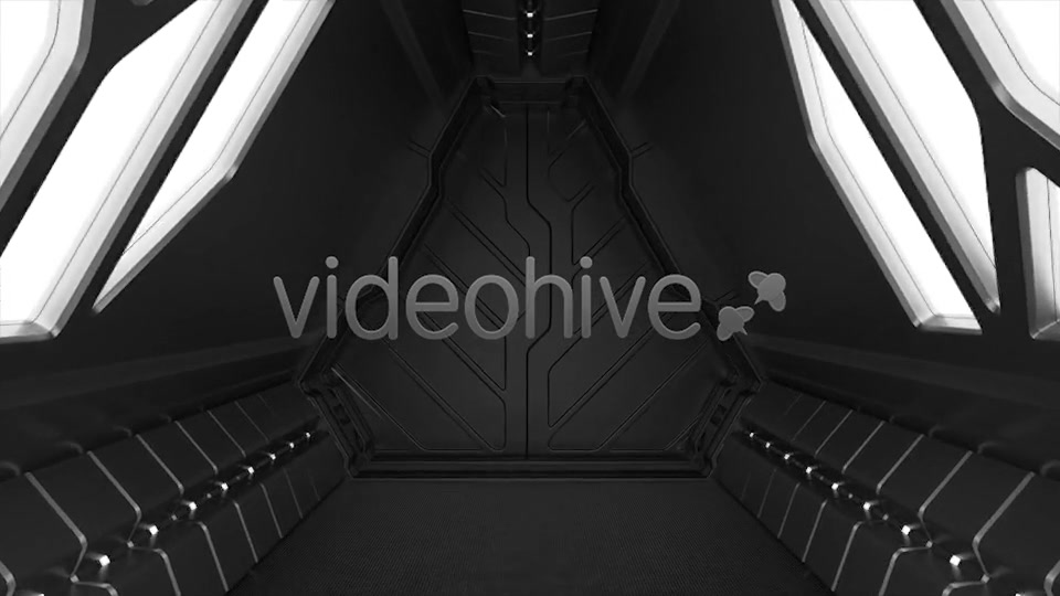 Sci Fi Tunnel Loop Videohive 6341984 Motion Graphics Image 4