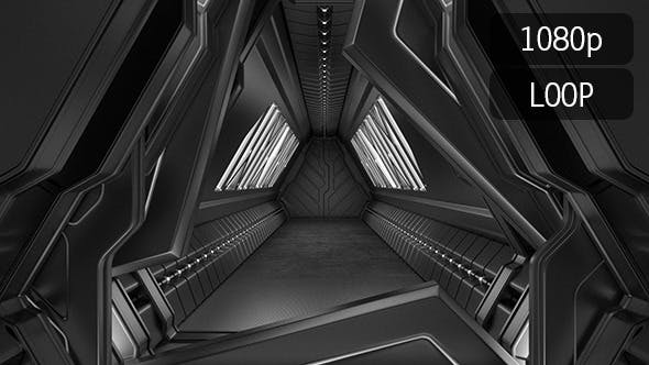 Sci Fi Tunnel Loop - Download Videohive 6341984