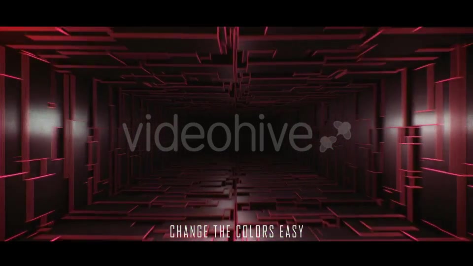 Sci Fi Tunnel Pack Videohive 19813013 Motion Graphics Image 11