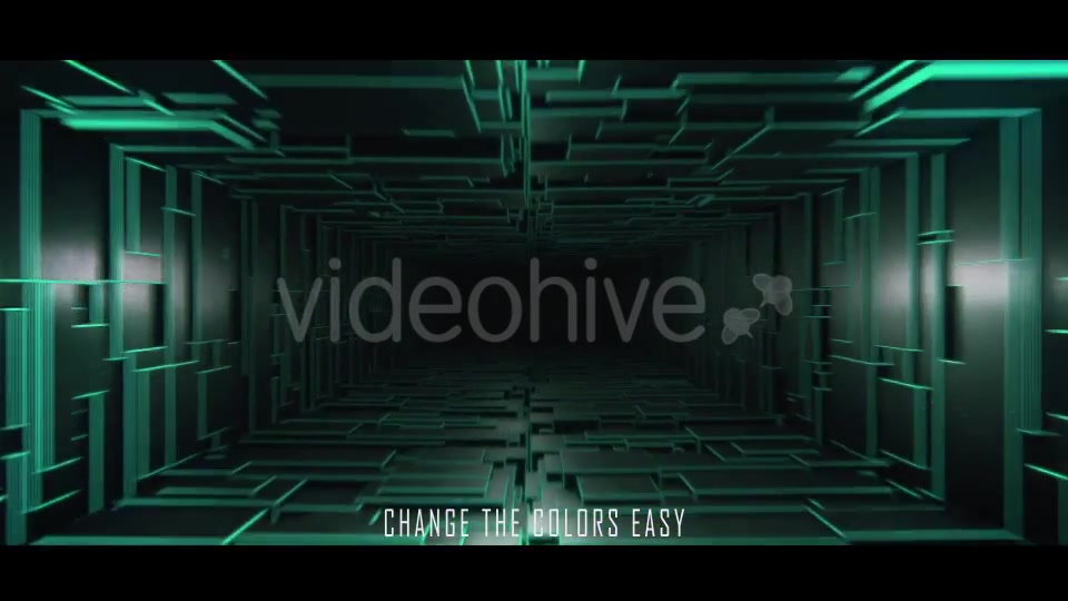 Sci Fi Tunnel Pack Videohive 19813013 Motion Graphics Image 12