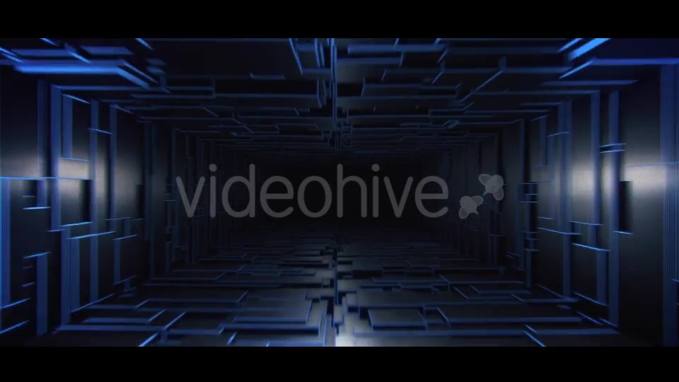 Sci Fi Tunnel Pack Videohive 19813013 Motion Graphics Image 5