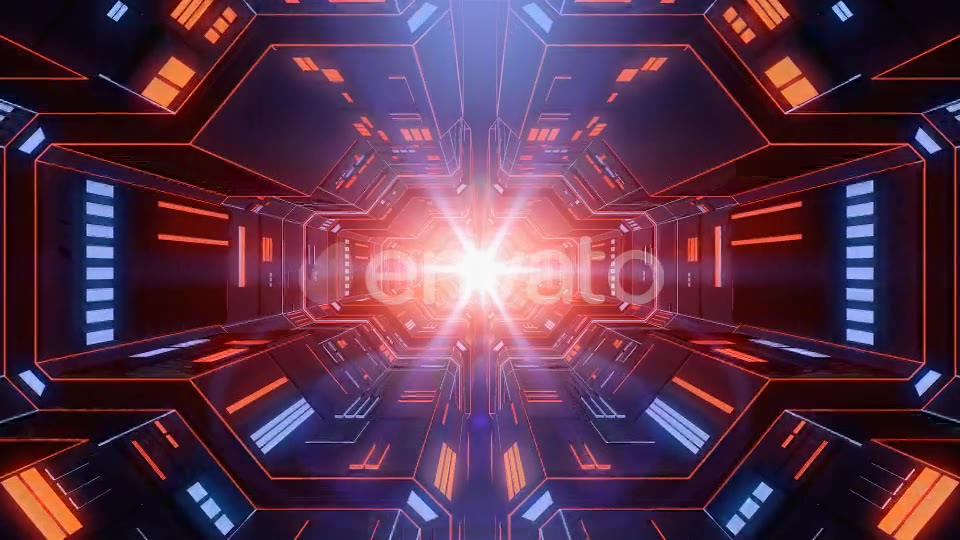 Sci Fi Tunnels Videohive 21709350 Motion Graphics Image 3