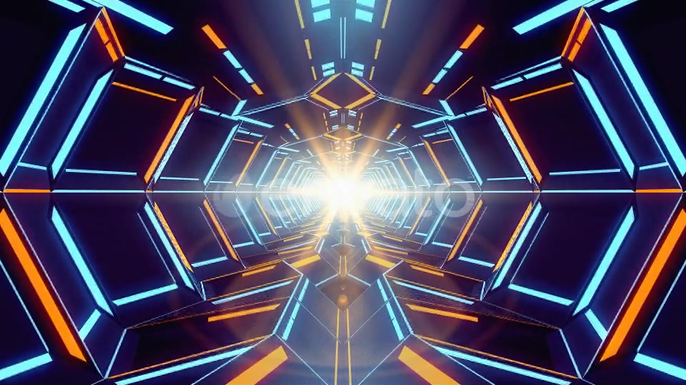 Sci Fi Tunnels Videohive 21709350 Motion Graphics Image 6