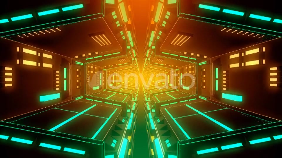 Sci Fi Tunnels Videohive 21709350 Motion Graphics Image 7