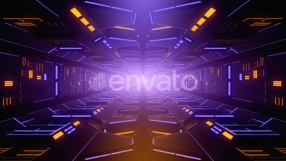 Sci Fi Tunnels Videohive 21709350 Motion Graphics Image 9