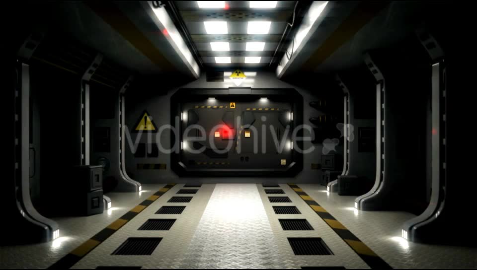 SciFi Door Transition Videohive 19306060 Motion Graphics Image 2
