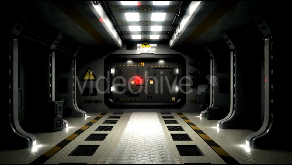 SciFi Door Transition Videohive 19306060 Motion Graphics Image 3