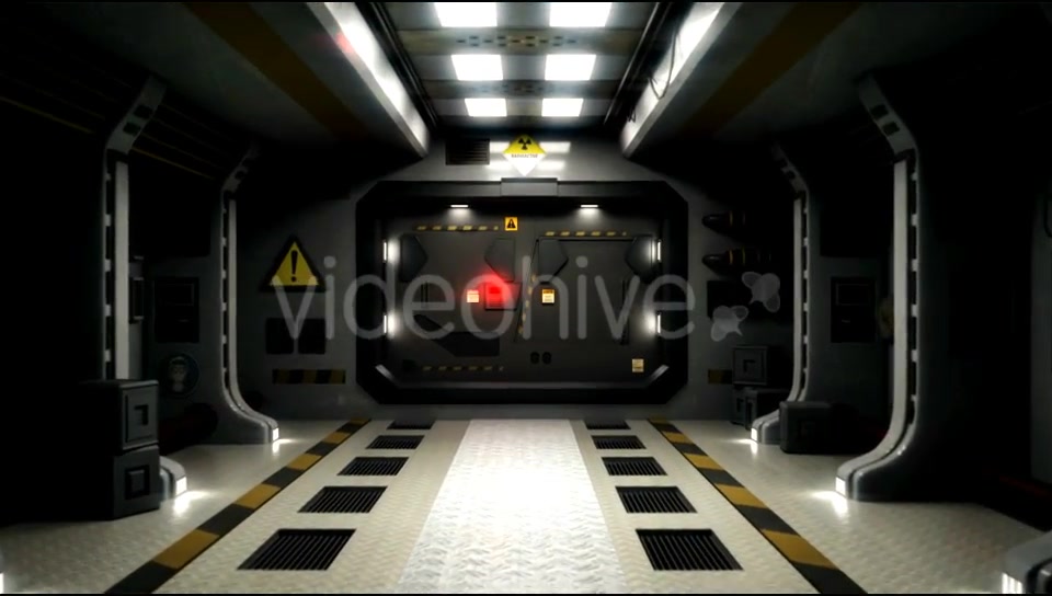 SciFi Door Transition Videohive 19306060 Motion Graphics Image 4