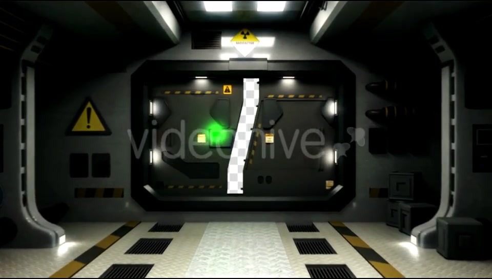SciFi Door Transition Videohive 19306060 Motion Graphics Image 5