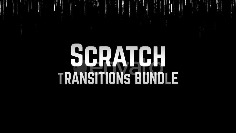 Scratch Transitions Bundle FullHD Videohive 23283492 Motion Graphics Image 1