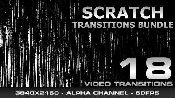 Scratch Transitions Bundle FullHD - Download Videohive 23283492