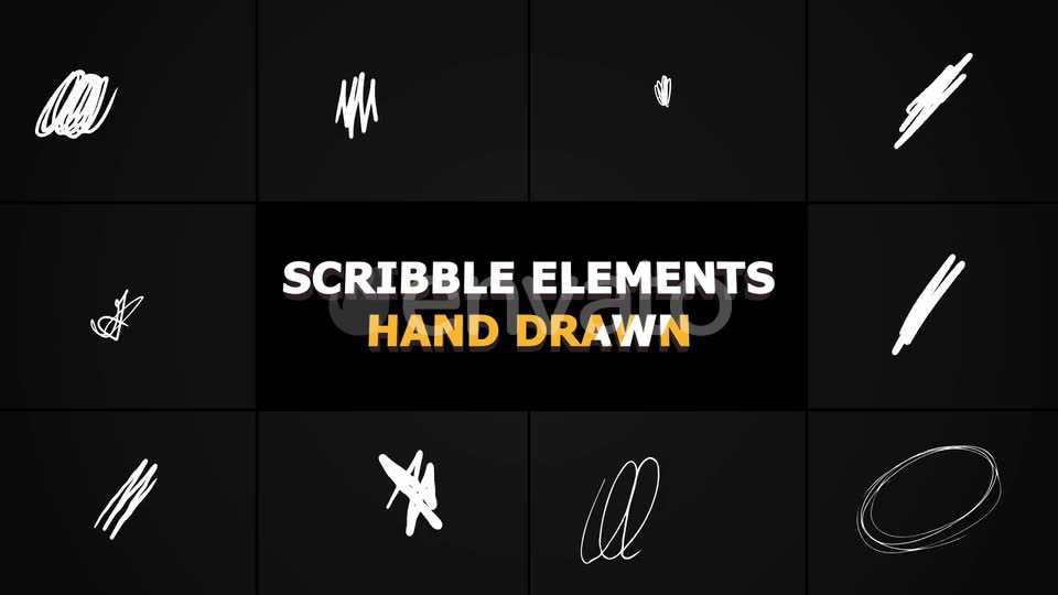 Scribble Elements Videohive 23456128 Motion Graphics Image 2