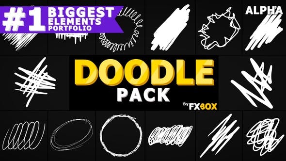 Scribble Elements - 23456128 Download Videohive