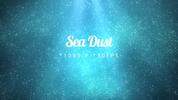 Sea Dust - Videohive 19716591 Download