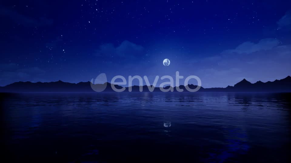 Sea Night Videohive 22343130 Motion Graphics Image 1