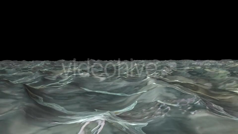 Sea Water Day Time Waving Loop Videohive 18152344 Motion Graphics Image 6