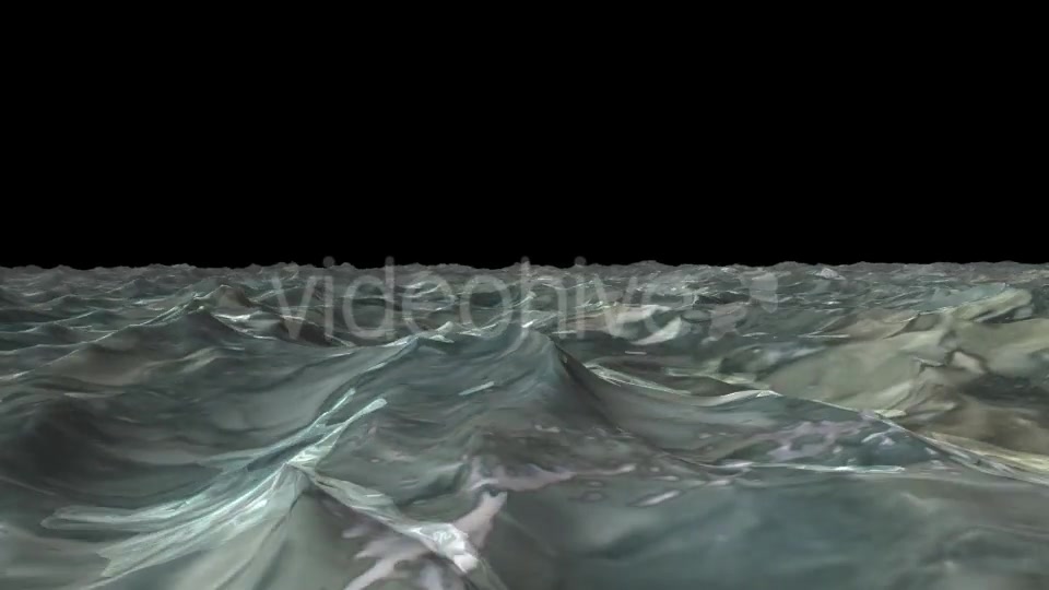 Sea Water Day Time Waving Loop Videohive 18152344 Motion Graphics Image 7
