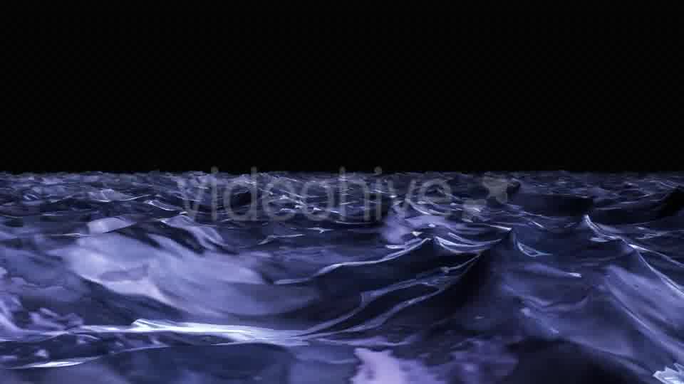 Sea Water Night Time Waving Loop Videohive 18152413 Motion Graphics Image 11