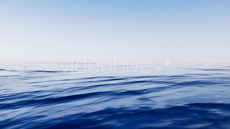 Sea Waves Loop 4K Videohive 20726142 Motion Graphics Image 4