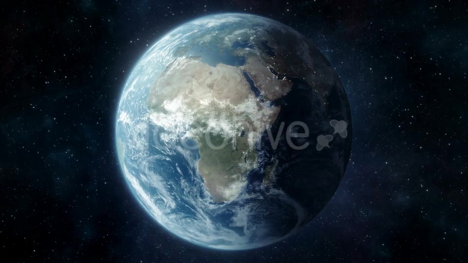 Seamlessly Looped Earth Rotation Videohive 21385356 Motion Graphics Image 12