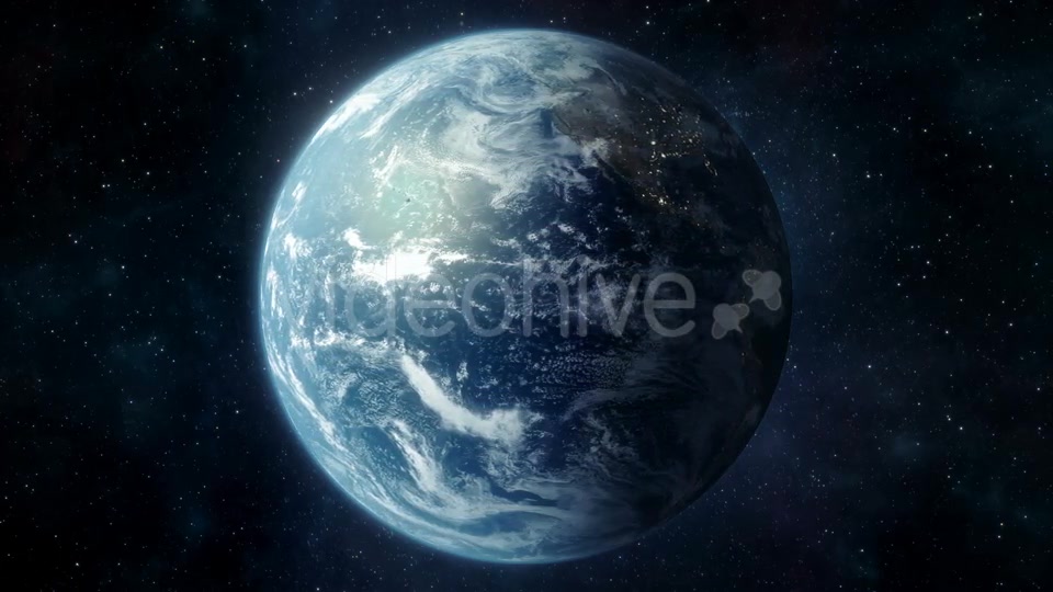 Seamlessly Looped Earth Rotation Videohive 21385356 Motion Graphics Image 5