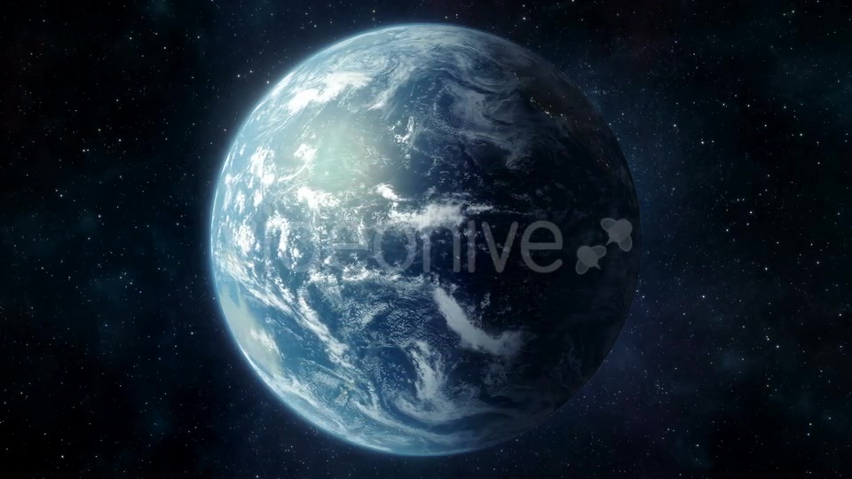 Seamlessly Looped Earth Rotation Videohive 21385356 Motion Graphics Image 6