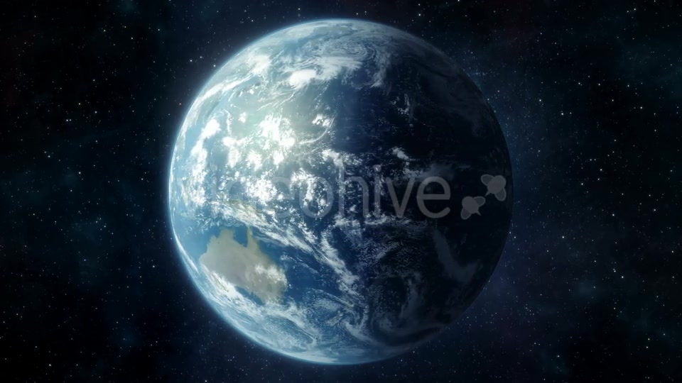 Seamlessly Looped Earth Rotation Videohive 21385356 Motion Graphics Image 7