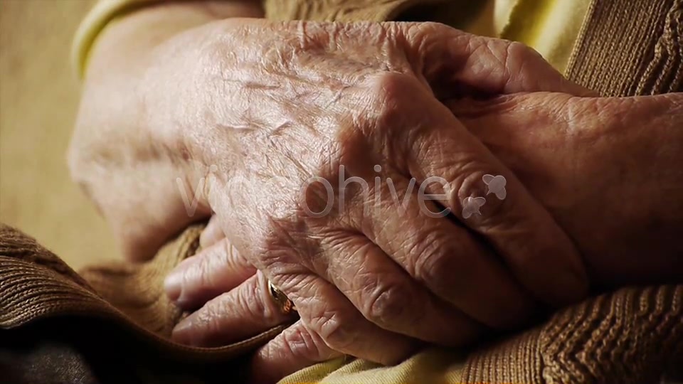 Senior Old Woman Hand With Wrinkle Skin  Videohive 7847042 Stock Footage Image 6