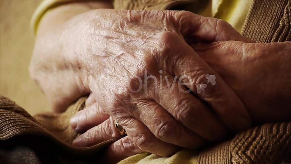 Senior Old Woman Hand With Wrinkle Skin  Videohive 7847042 Stock Footage Image 8