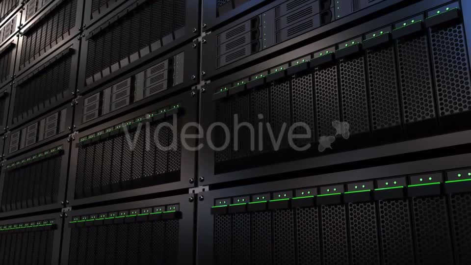 Server Racks Videohive 20286152 Motion Graphics Image 1