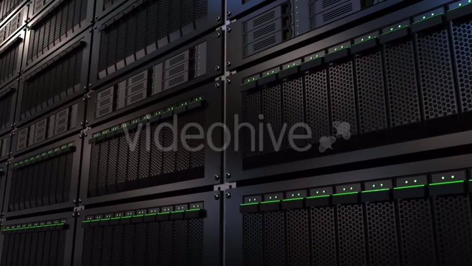 Server Racks Videohive 20286152 Motion Graphics Image 2