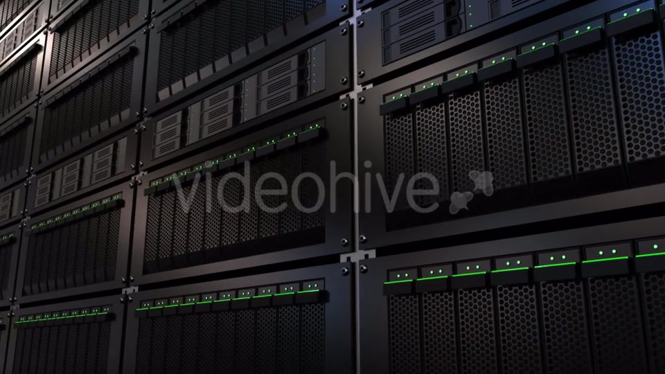 Server Racks Videohive 20286152 Motion Graphics Image 3