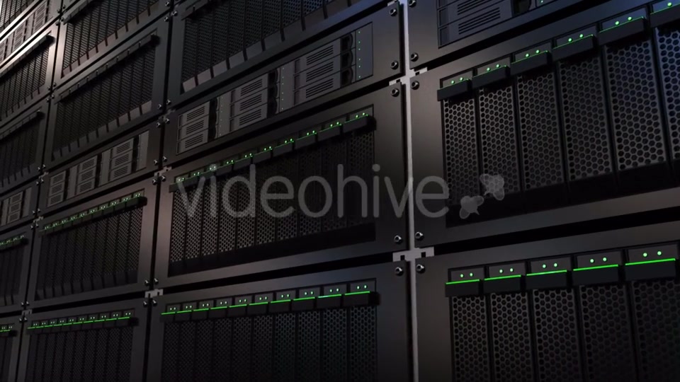 Server Racks Videohive 20286152 Motion Graphics Image 4