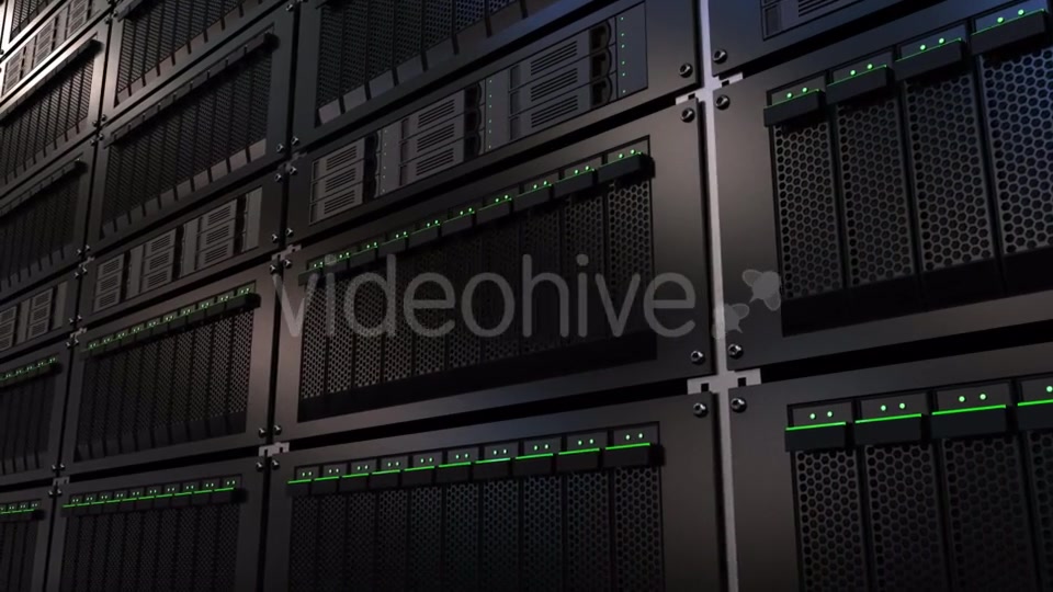 Server Racks Videohive 20286152 Motion Graphics Image 5