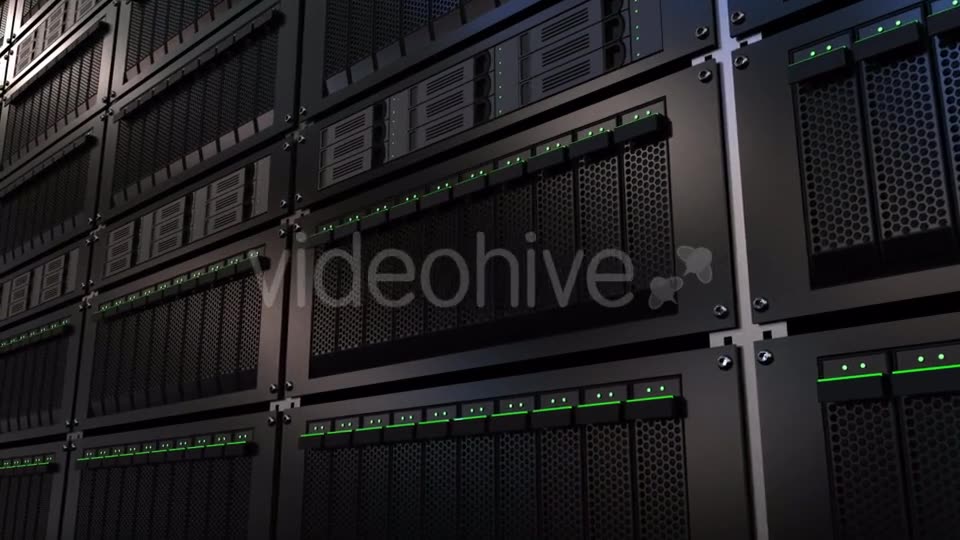 Server Racks Videohive 20286152 Motion Graphics Image 6