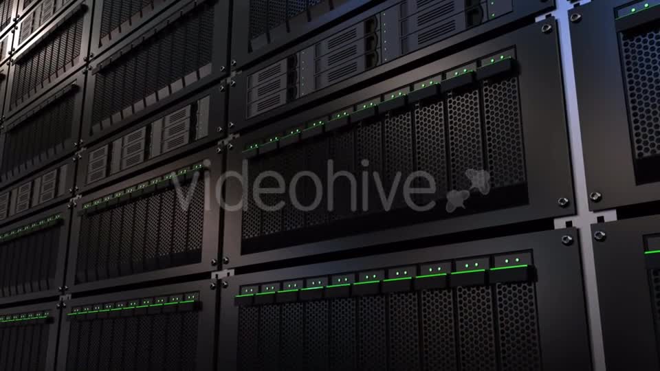 Server Racks Videohive 20286152 Motion Graphics Image 7
