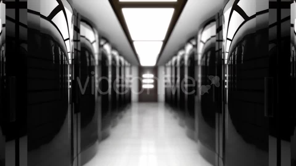 Server Room Coming to Life Videohive 19672192 Motion Graphics Image 1