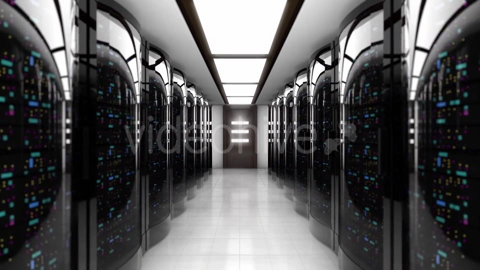 Server Room Coming to Life Videohive 19672192 Motion Graphics Image 10