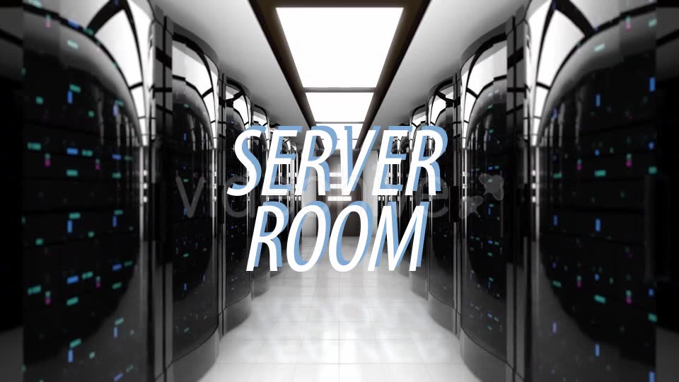 Server Room Coming to Life Videohive 19672192 Motion Graphics Image 2