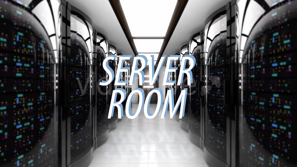 Server Room Coming to Life Videohive 19672192 Motion Graphics Image 3