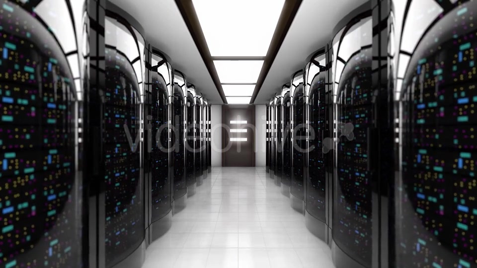 Server Room Coming to Life Videohive 19672192 Motion Graphics Image 4