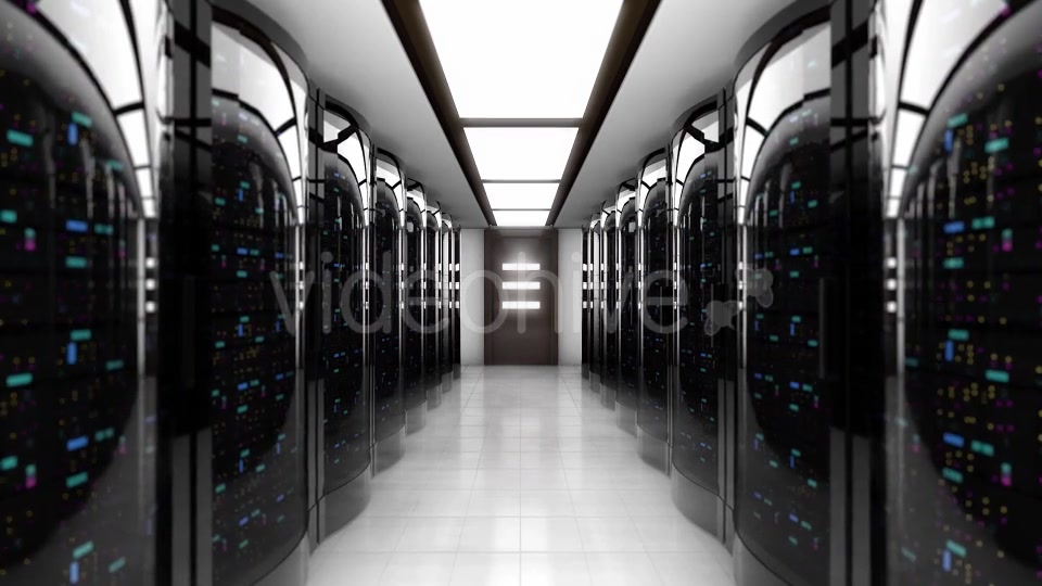 Server Room Coming to Life Videohive 19672192 Motion Graphics Image 5