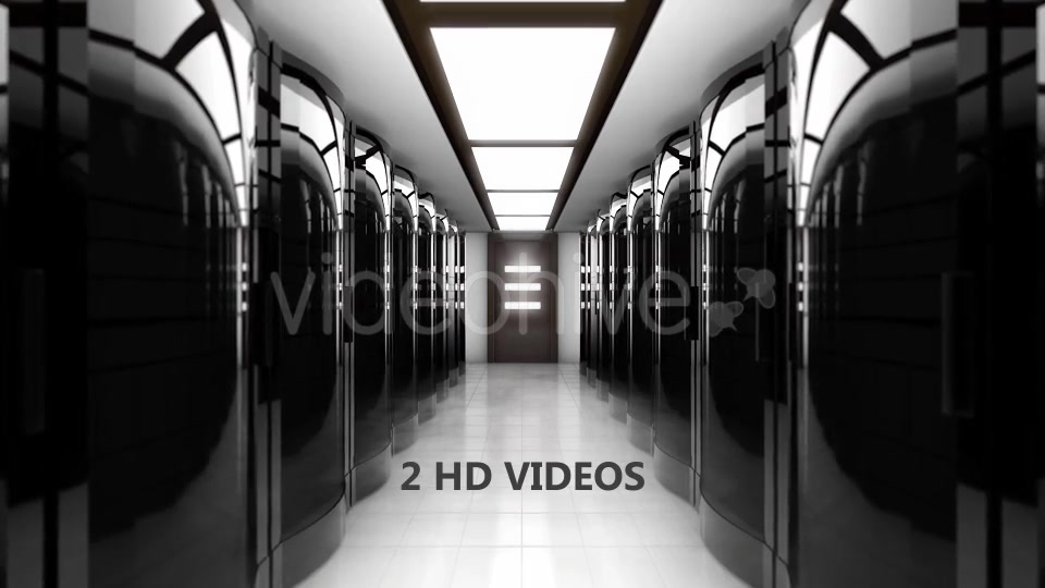 Server Room Coming to Life Videohive 19672192 Motion Graphics Image 6