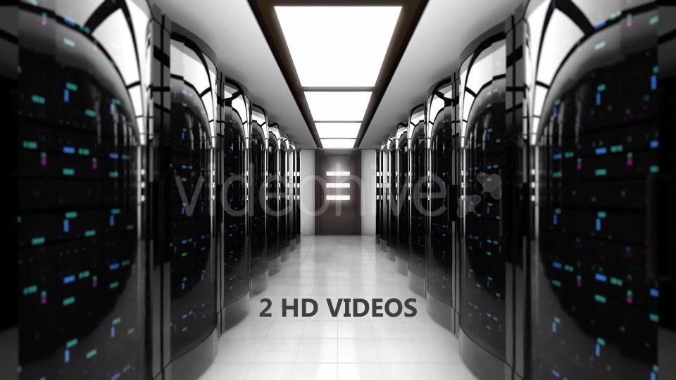 Server Room Coming to Life Videohive 19672192 Motion Graphics Image 7