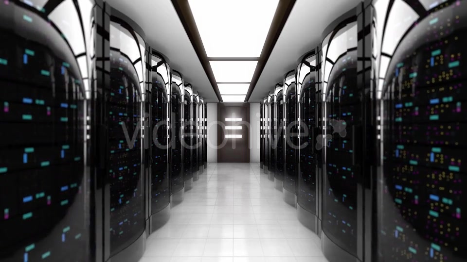 Server Room Coming to Life Videohive 19672192 Motion Graphics Image 8