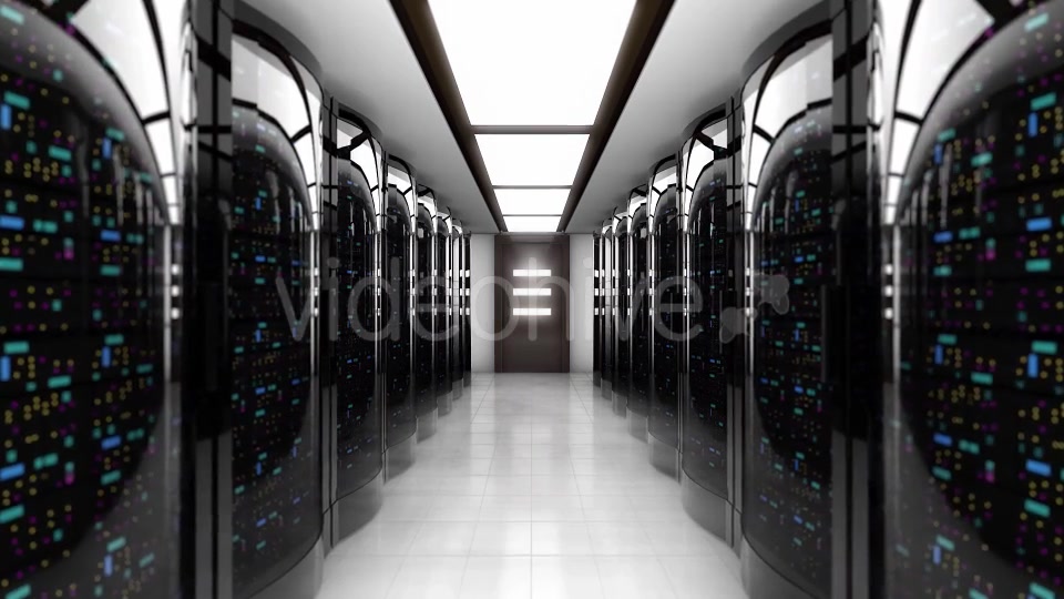 Server Room Coming to Life Videohive 19672192 Motion Graphics Image 9