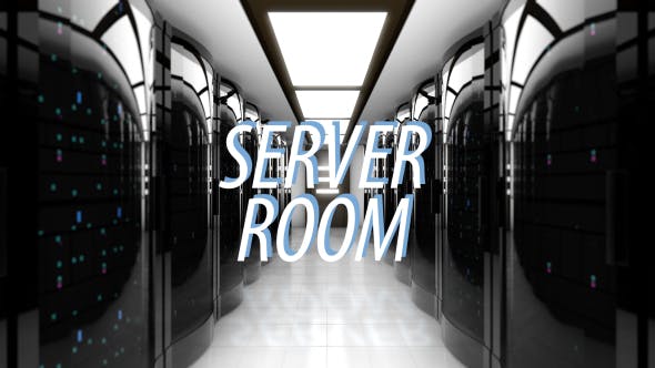 Server Room Coming to Life - Download 19672192 Videohive