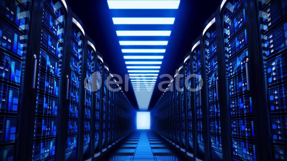 Server Room Videohive 23275053 Motion Graphics Image 1