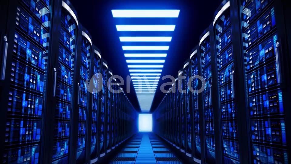 Server Room Videohive 23275053 Motion Graphics Image 2