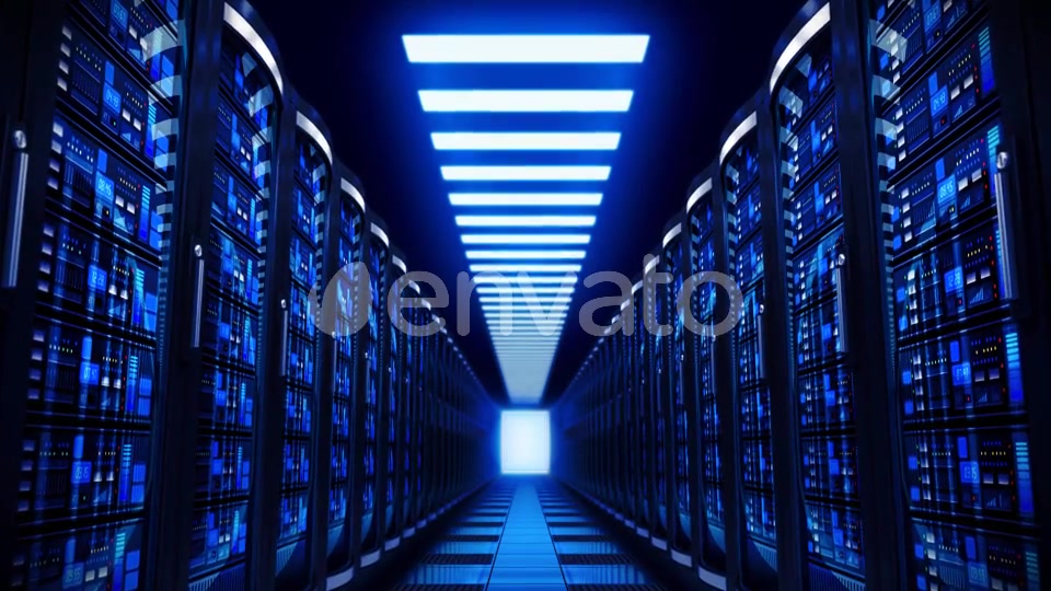 Server Room Videohive 23275053 Motion Graphics Image 4